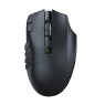 Razer Naga V2 HyperSpeed Wireless MMO Gaming Mouse: 19 Programmable Buttons - HyperScroll Technology - Focus Pro 30K Optical Sensor - Mechanical Mouse Switches Gen-2 - Up to 400 Hr Battery Life